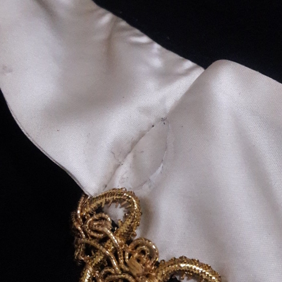 Vintage 60s Black Mod Dress - Picture 10 of 16